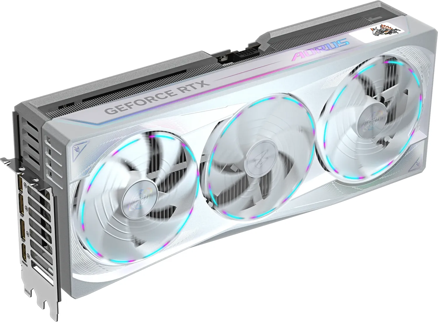 GeForce RTX 5090 Aorus Master Ice 32GB GDDR7 HDMI 3x DP