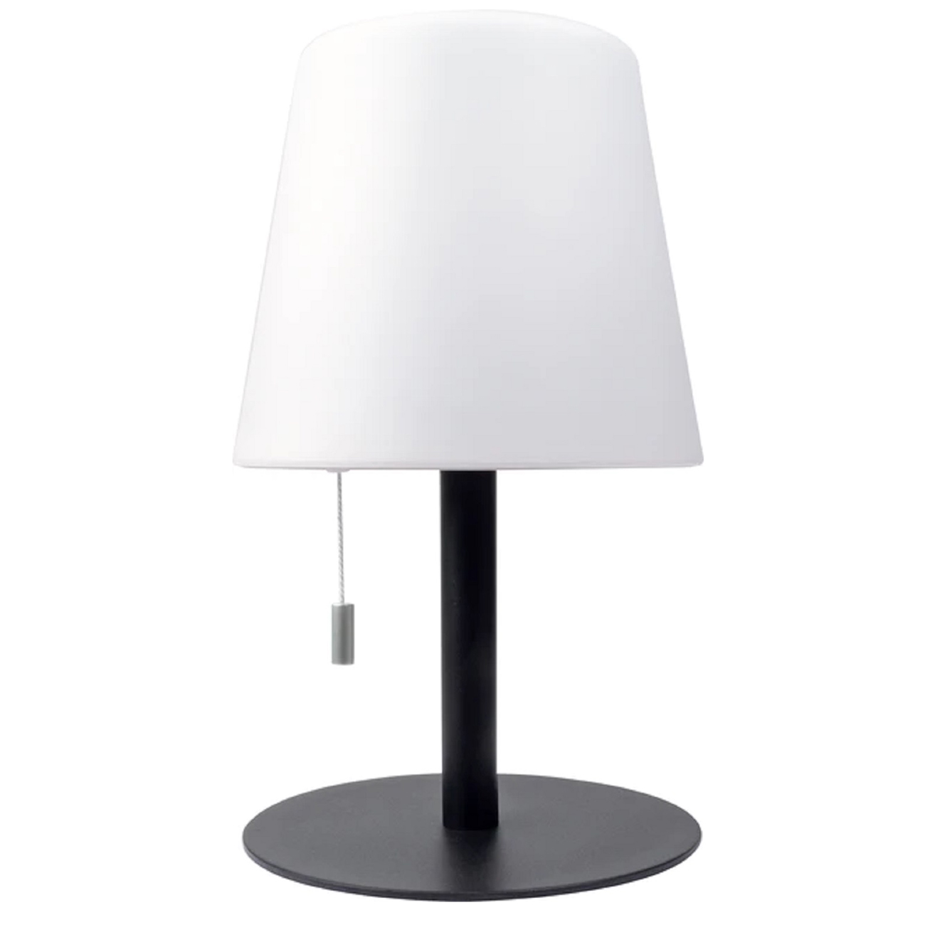 LED Tischleuchte Akku 200Lm Solar IP44 RGB 255mm s