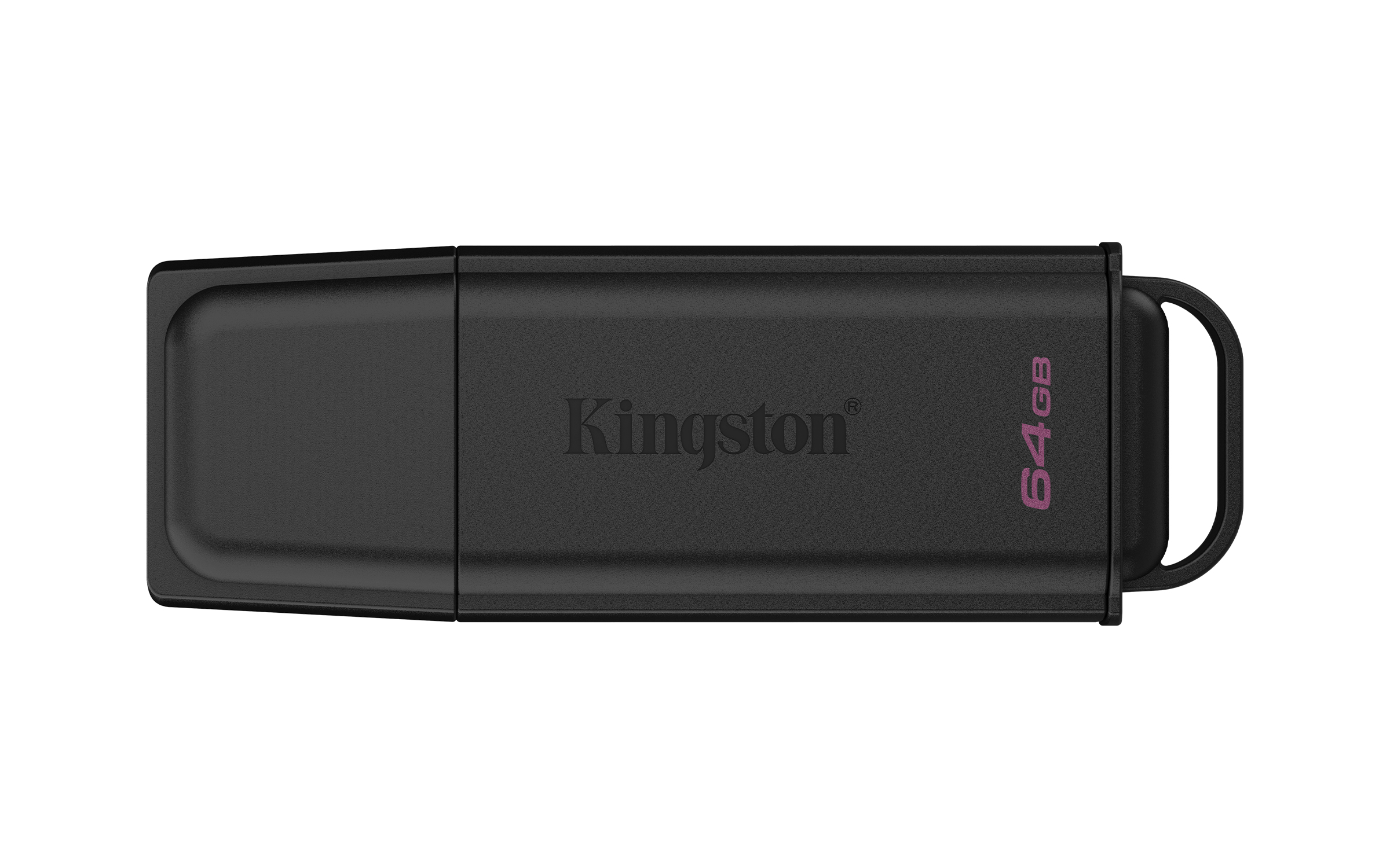 DataTraveler Exodia Gen2 64GB | USB 3.2 Gen 1 | USB-A | Schutzkappe | Schwarz