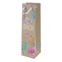 Susy Card Geschenkt.Kraft 10.5x36x10cm Flower Frame FSC 5Stk