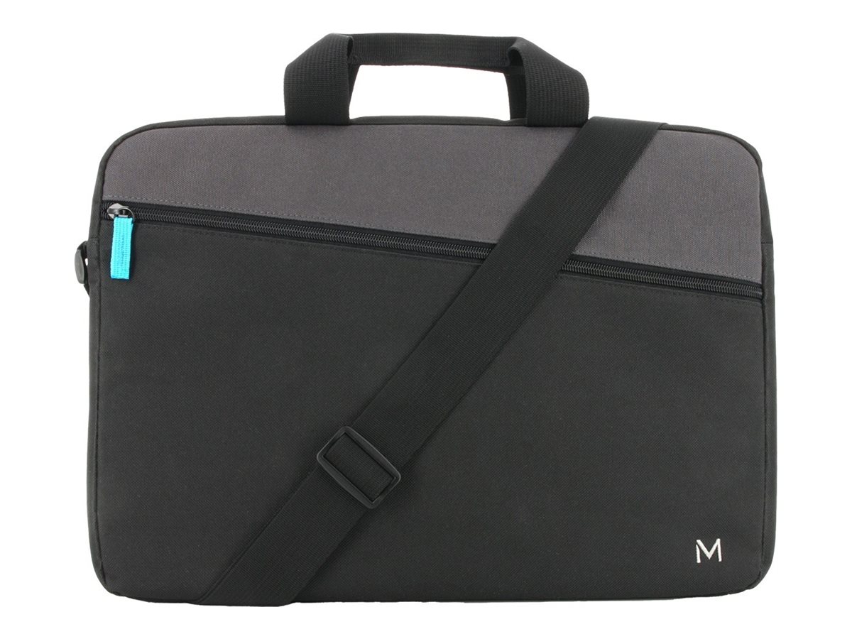 TheOne Essential Briefcase Topload. 11-14" black gre