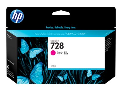 728 Magenta Tintenpatrone 130ml