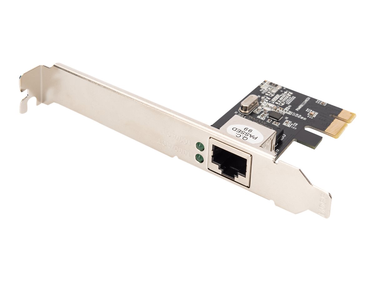 DIGITUS | Gigabit Ethernet PCI Express Netzwerkkarte