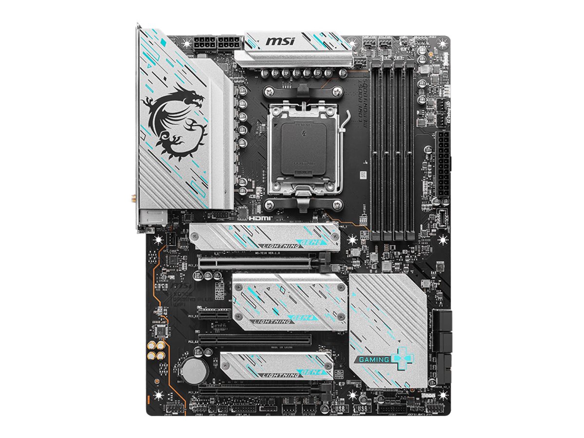 X670E Gaming Plus WIFI - AMD X670E - So. AM5 - ATX