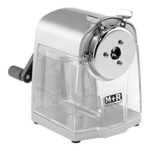 Möbius   Ruppert Bleistiftspitzer - Aluminium - Aluminium-Guss - 1,12 cm - 8,2 mm