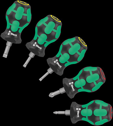 Stubby Set 1 Schraubendrehersatz