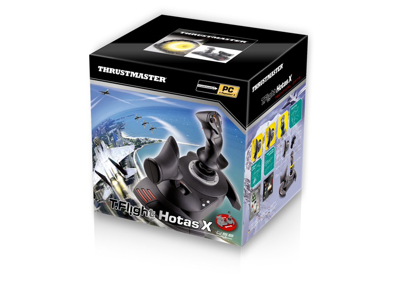 Thrustmaster T-Flight Hotas Stick X, USB (PC/PS3)