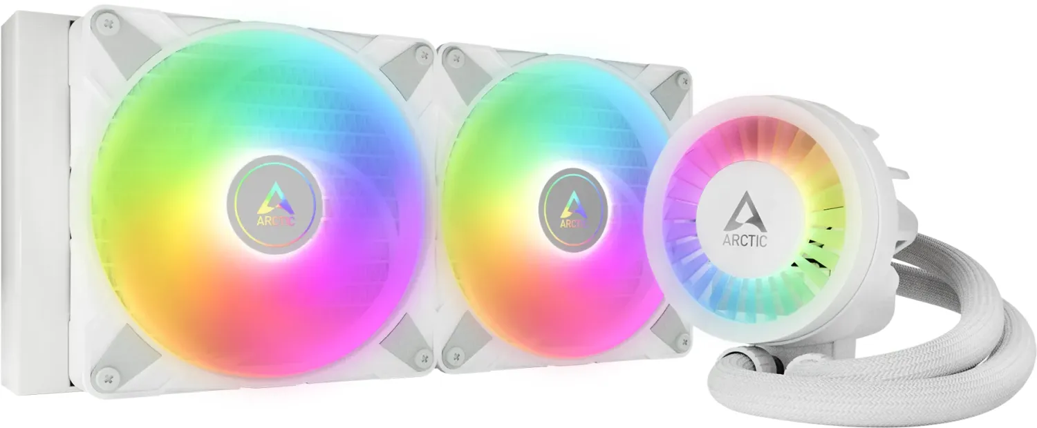 Liquid Freezer III 280 A-RGB weiß 280mm AIO-Wasserkühlung