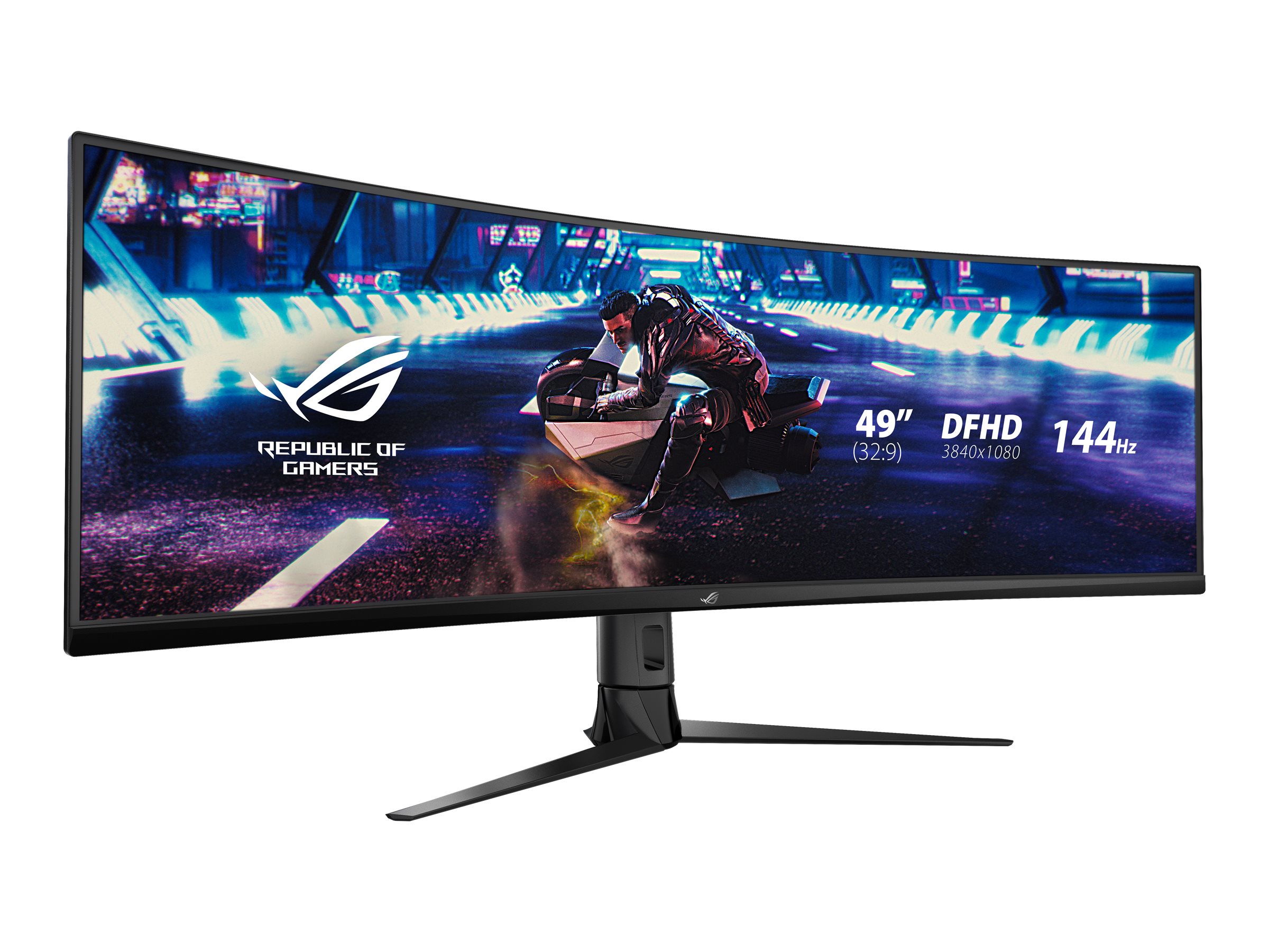 ASUS ROG Strix XG49VQ (49"/124.5cm) - 3840x1080 - 144Hz - VA-Panel