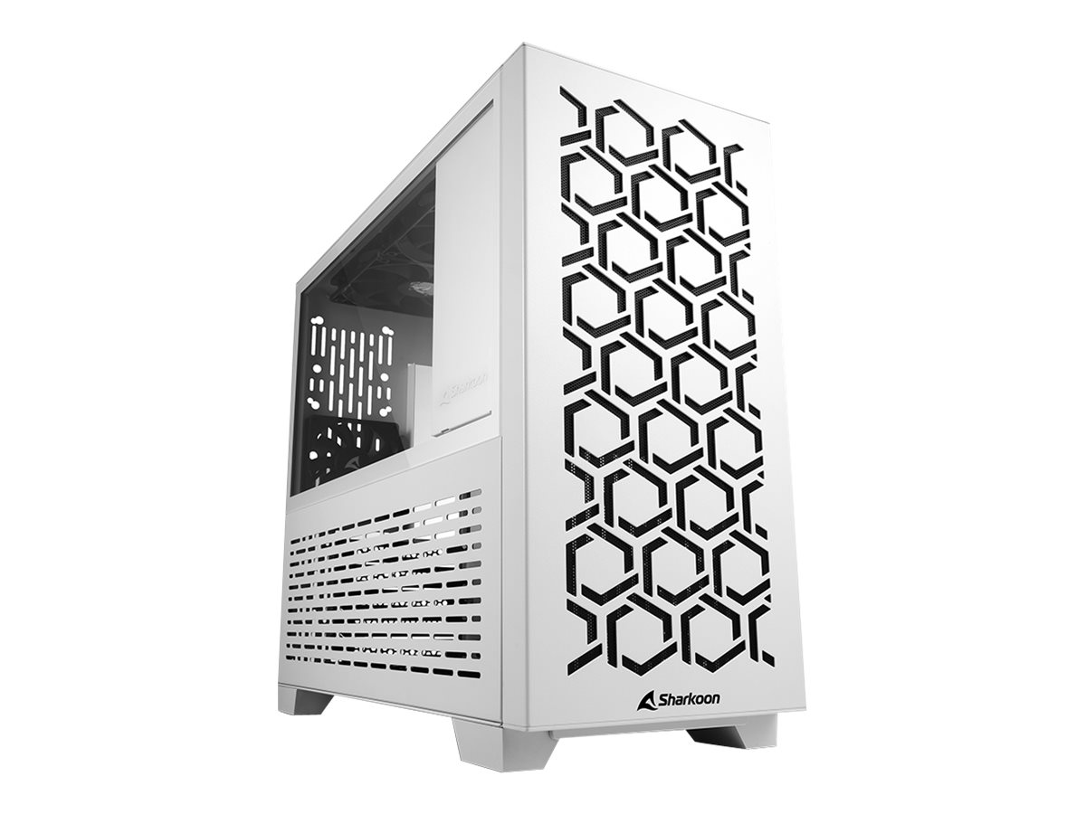 Gehäuse | MS-Y1000 ATX/ITX 1xGlas weiß