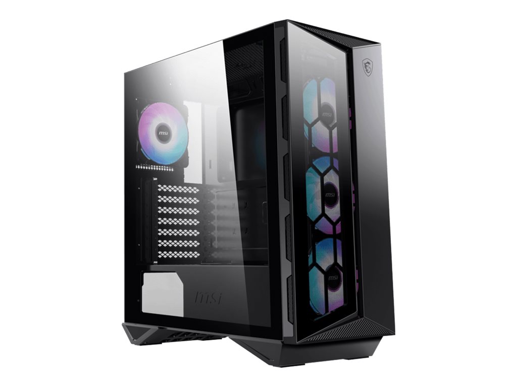 MPG Gungnir 110R - Schwarz - Glasfenster