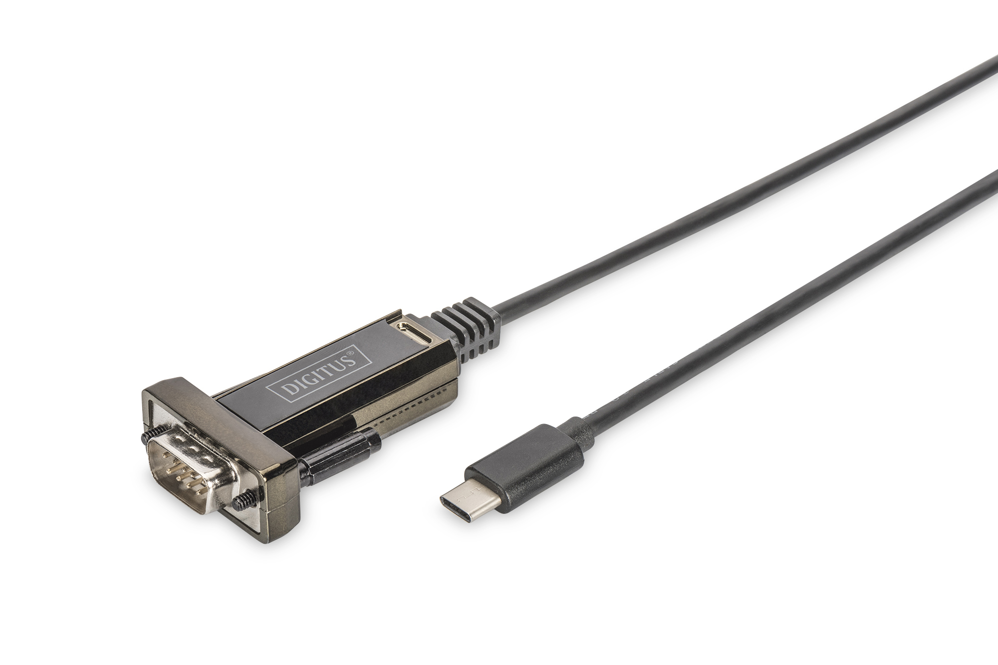 Adapter USB2.0/C -> seriell D-Sub9 St/St + 1.0m Kab