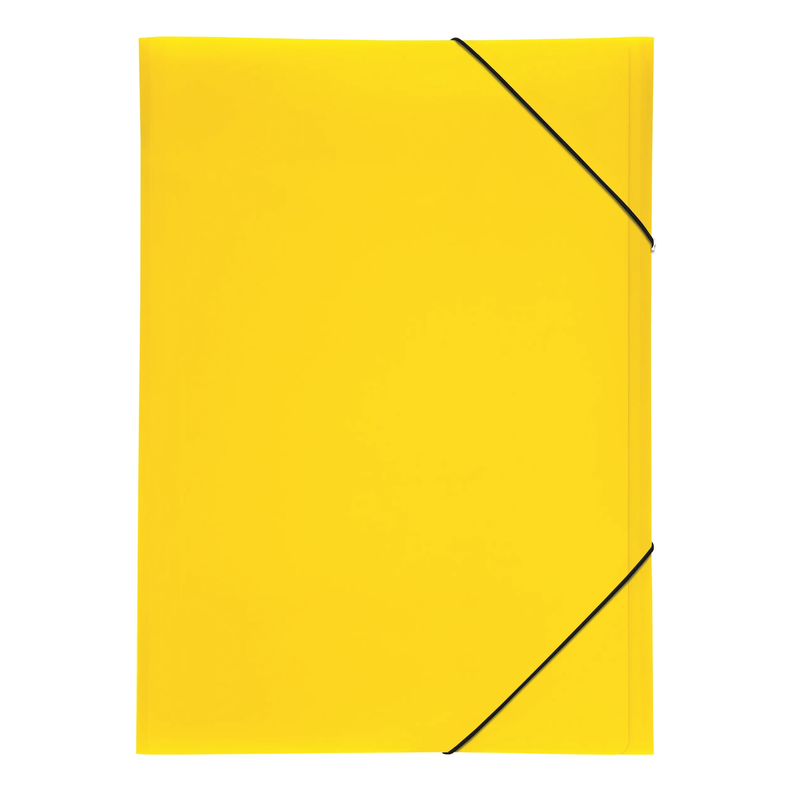 Gummizugmappe – A3 – Gelb
