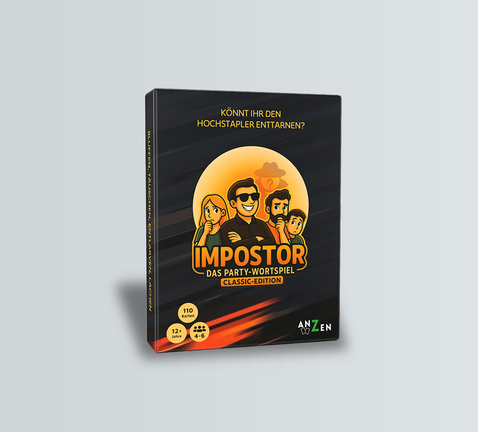 - IMPOSTOR - Das Party-Wortspiel - Classic Edition