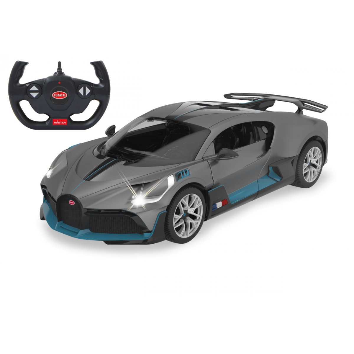 JAMARA | Bugatti Divo | 1:14 | grau | 2,4GHz | Tür manuell 