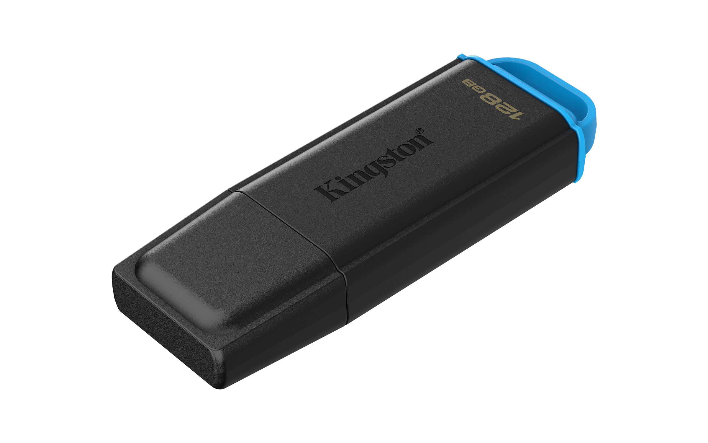 DataTraveler Exodia Gen2 128GB | USB 3.2 Gen 1 | USB-A | Schutzkappe | Schwarz