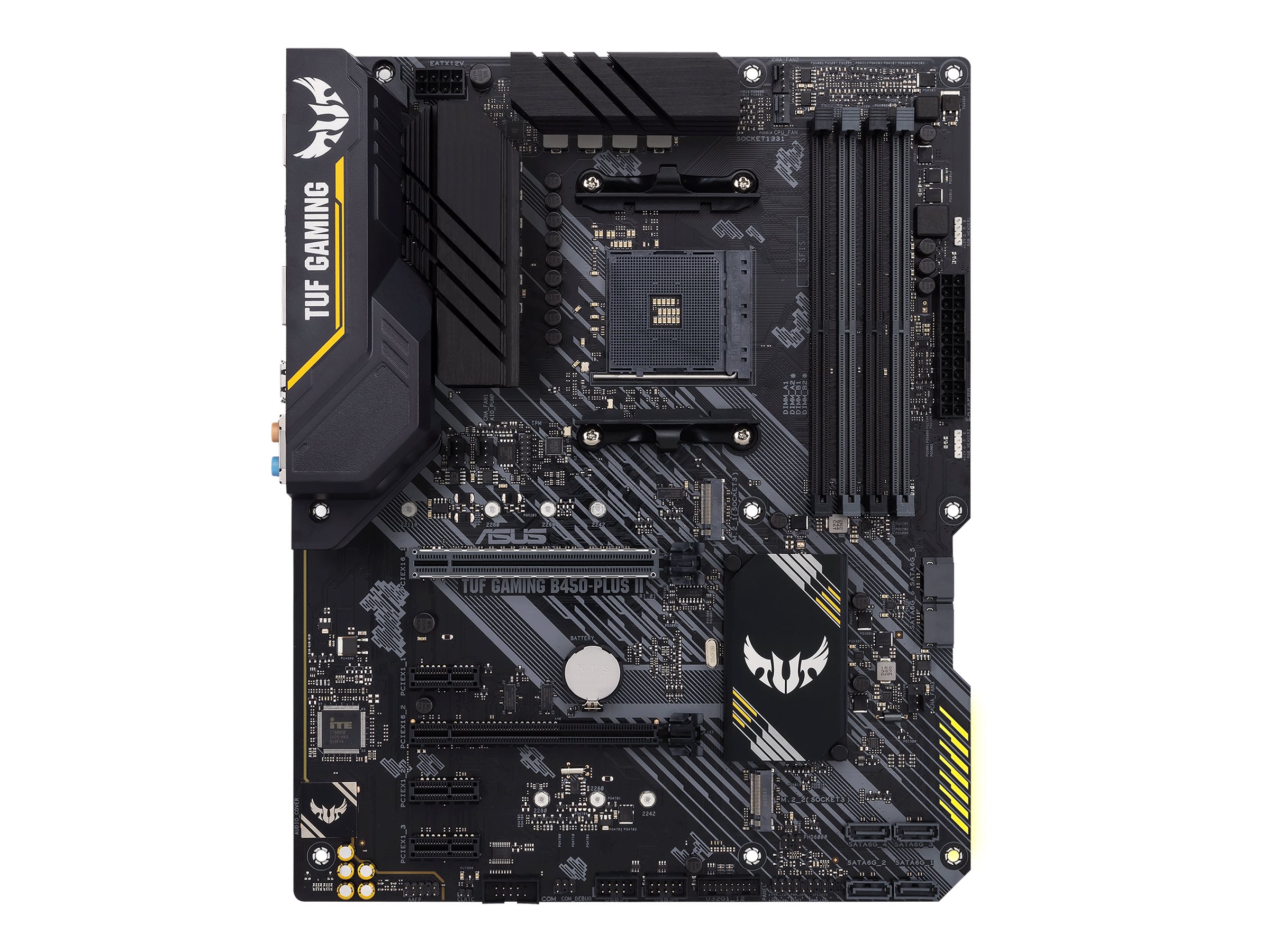TUF Gaming B450-Plus II - AMD B450 - So. AM4 - ATX