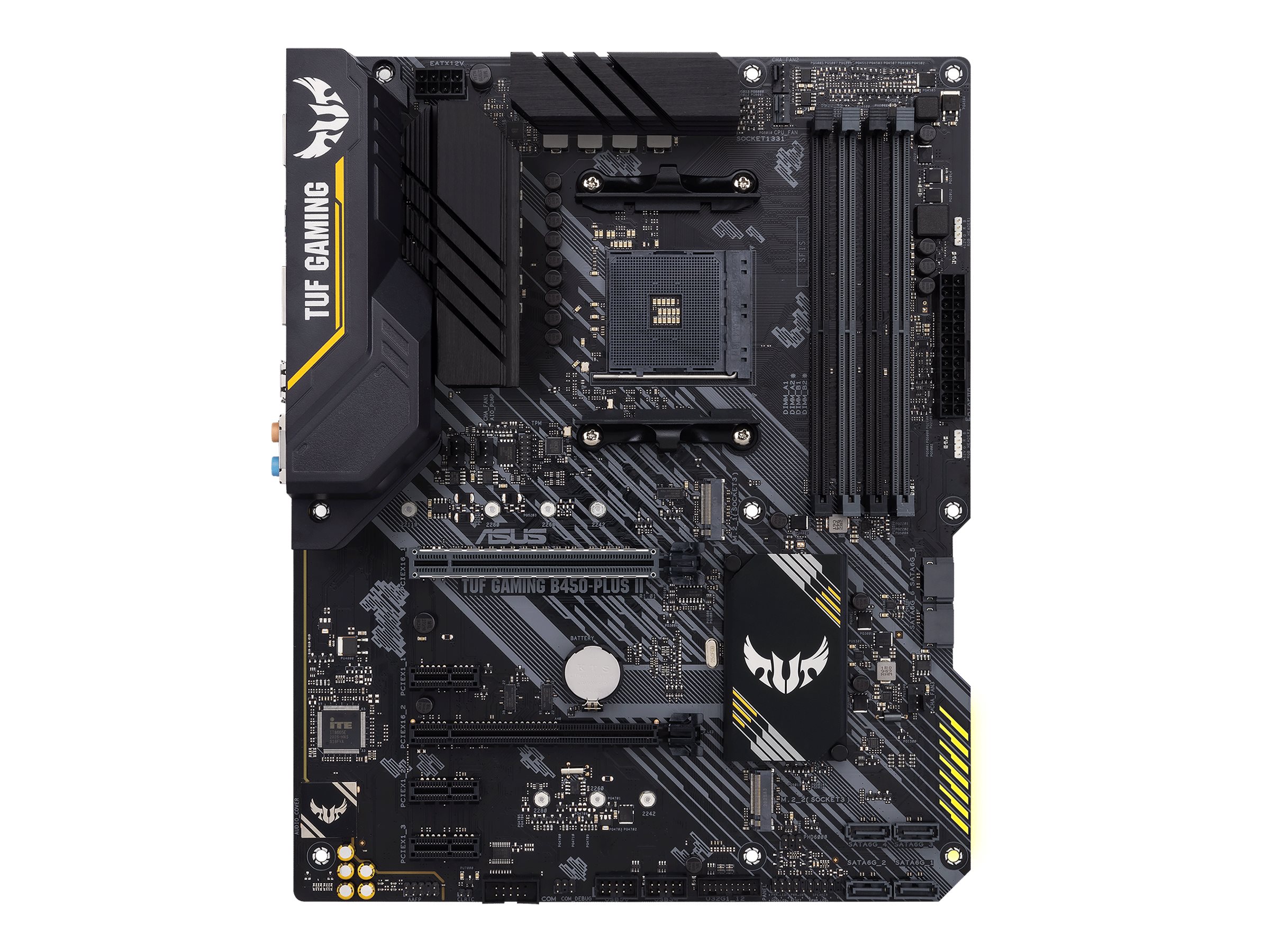 ASUS TUF Gaming B450-Plus II - AMD B450 - So. AM4 - ATX