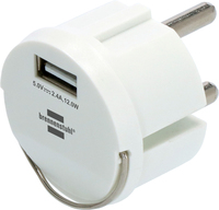 Steckdoseneinsatz Schuko mit USB 2.4
