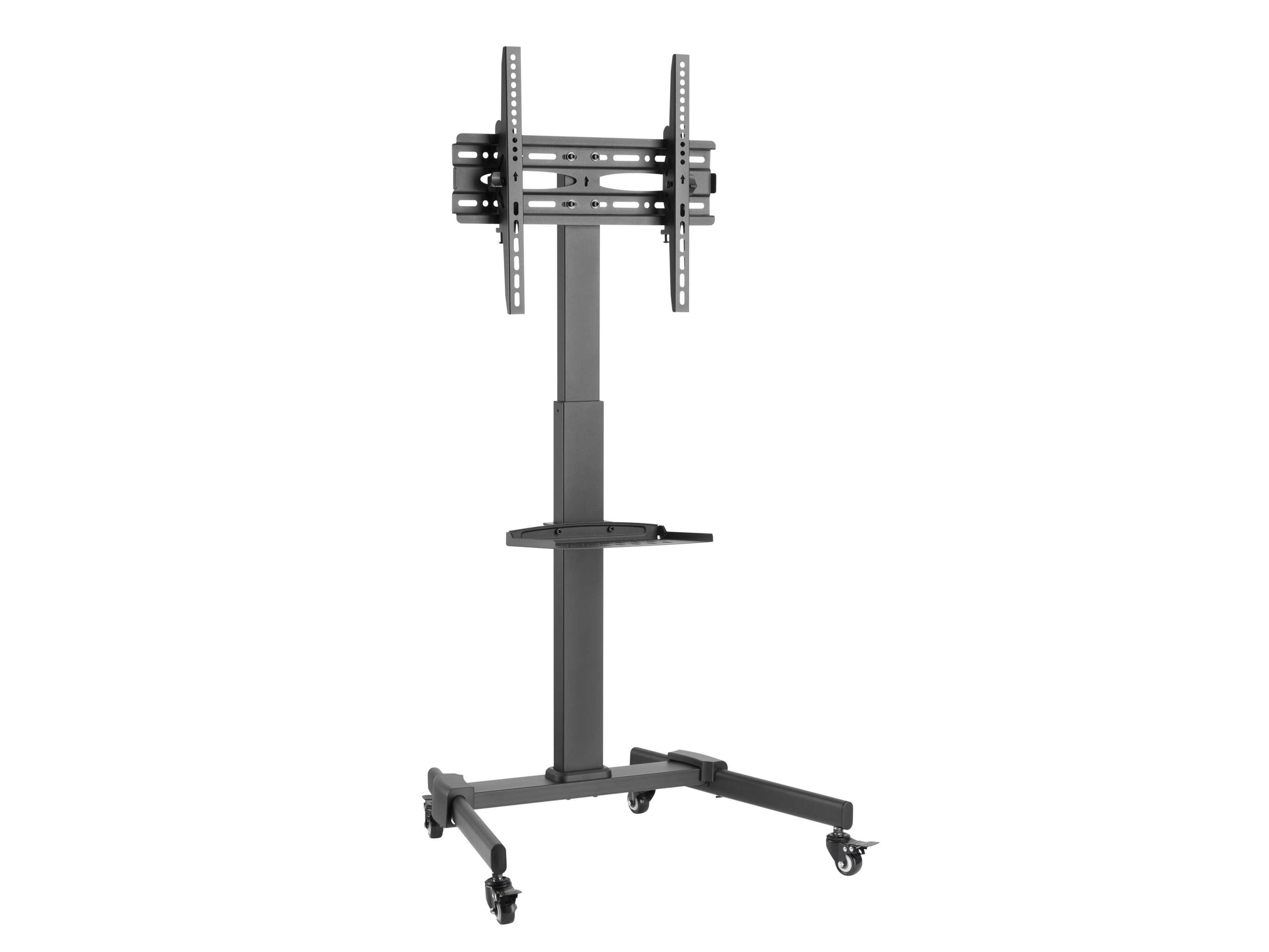 Pro rticulating Dual Monitor Desk Mount Bracket - Universal - Wagen für LCD TV - Kunststoff, Stahl - Schwarz - Bildschirmgröße: 81.3-139.7 cm (32"-55")
