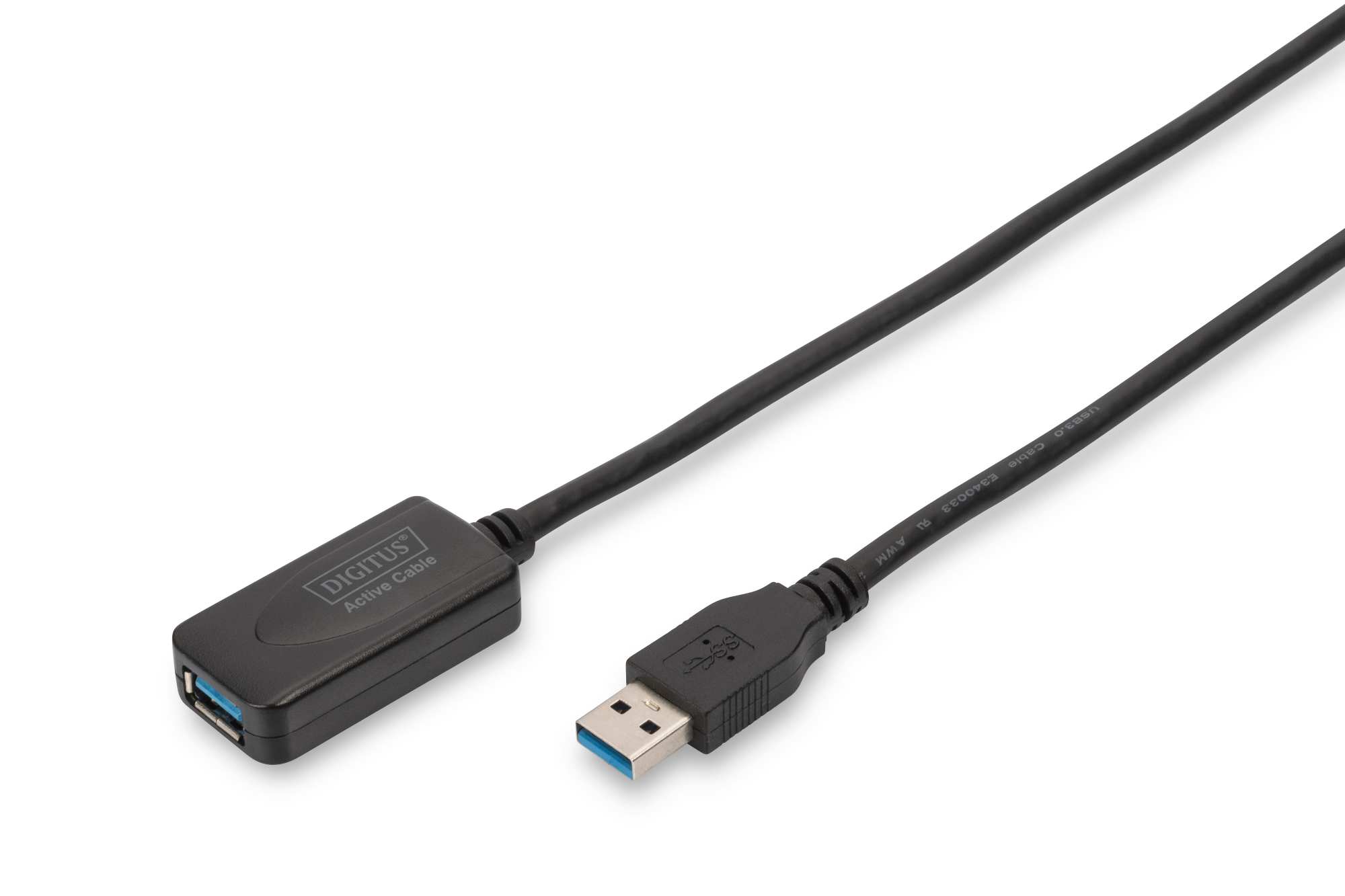 Repeaterkabel Verlängerung USB 3.0 Typ A St/Bu 5.00m