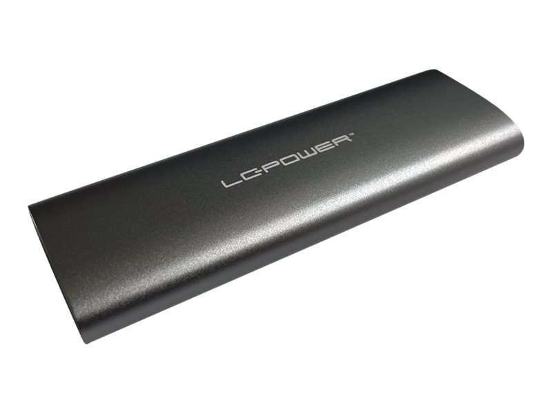 LC-M2-C-MULTI-2 - Speichergehäuse - M.2 - M.2 Card (PCIe NVMe & SATA)