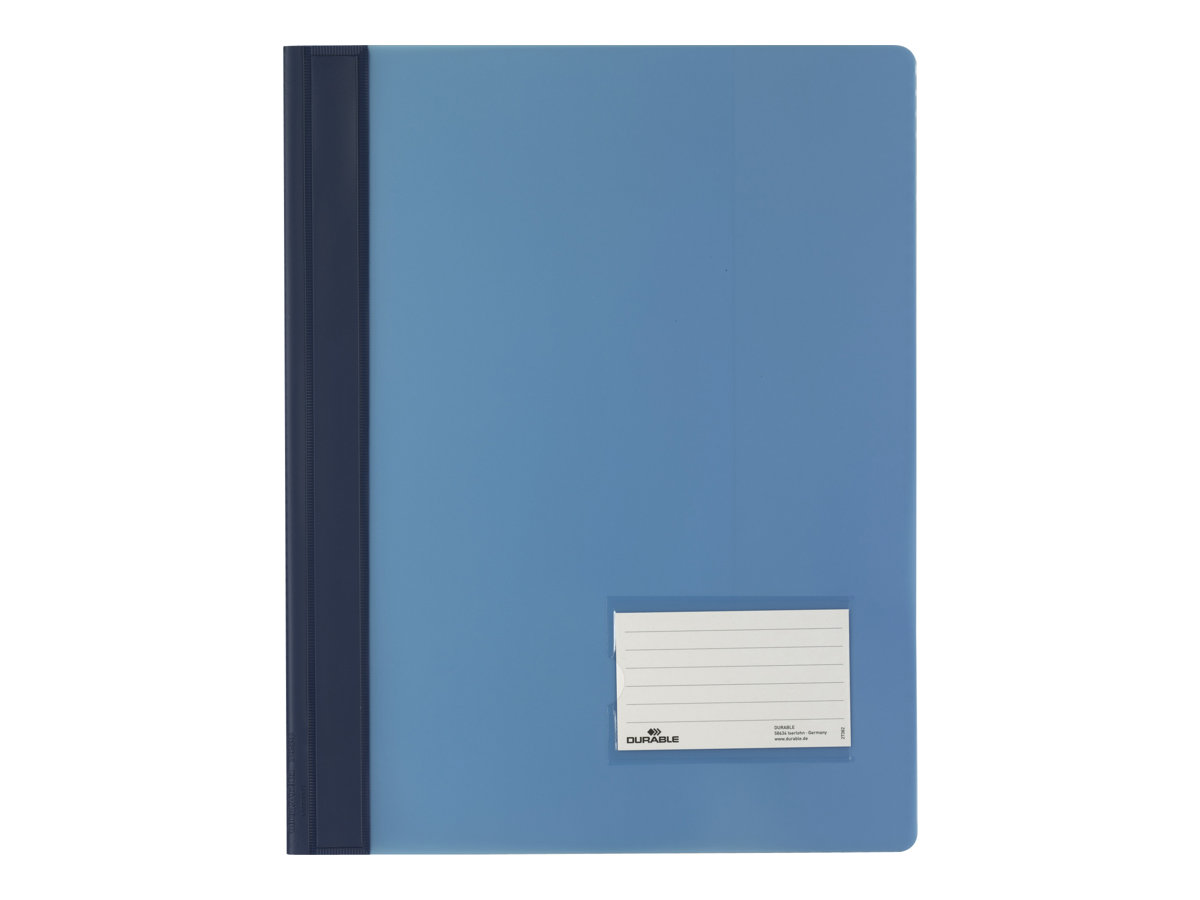 DURABLE Schnellhefter überbreit blau