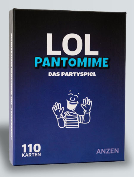 - LOL PANTOMIME - Lachen "verboten"