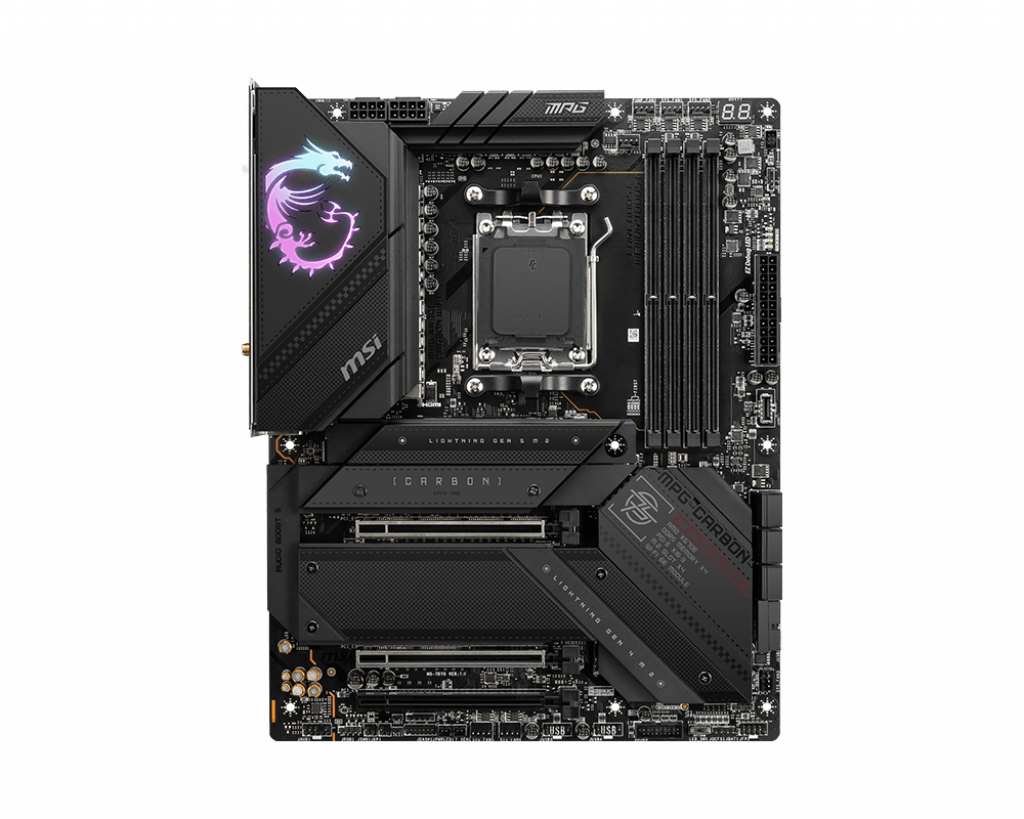 MPG X670E Carbon WIFI - AMD X670E - So. AM5 - ATX