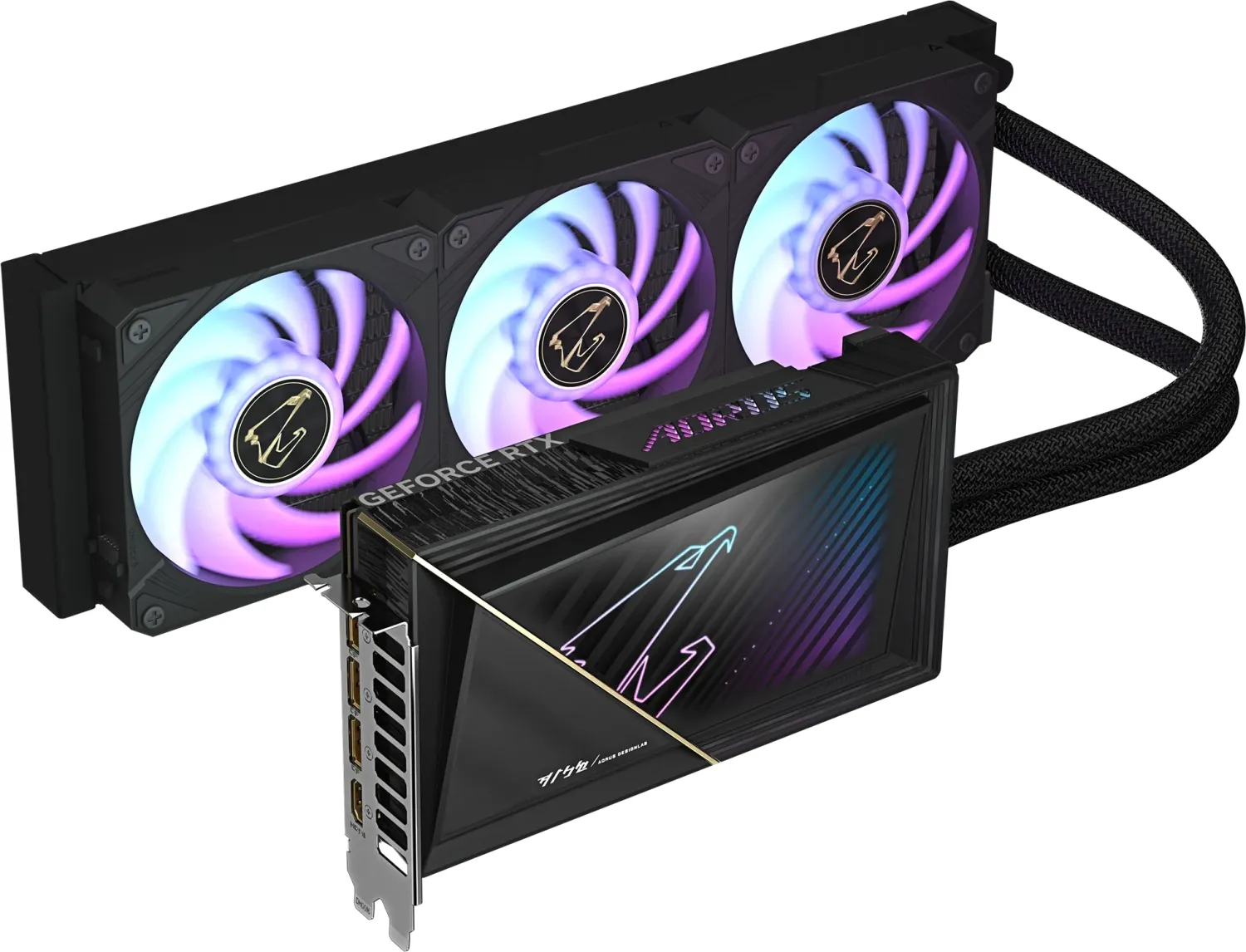 GeForce RTX 5080 Aorus Xtreme WF 16GB GDDR7 HDMI 3x DP