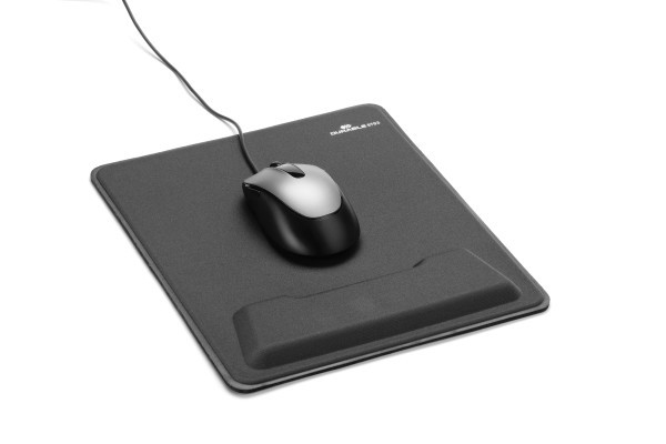 Mouse Pad Ergotop mit Handgelenkauflage – 310 × 257 mm – Anthrazit