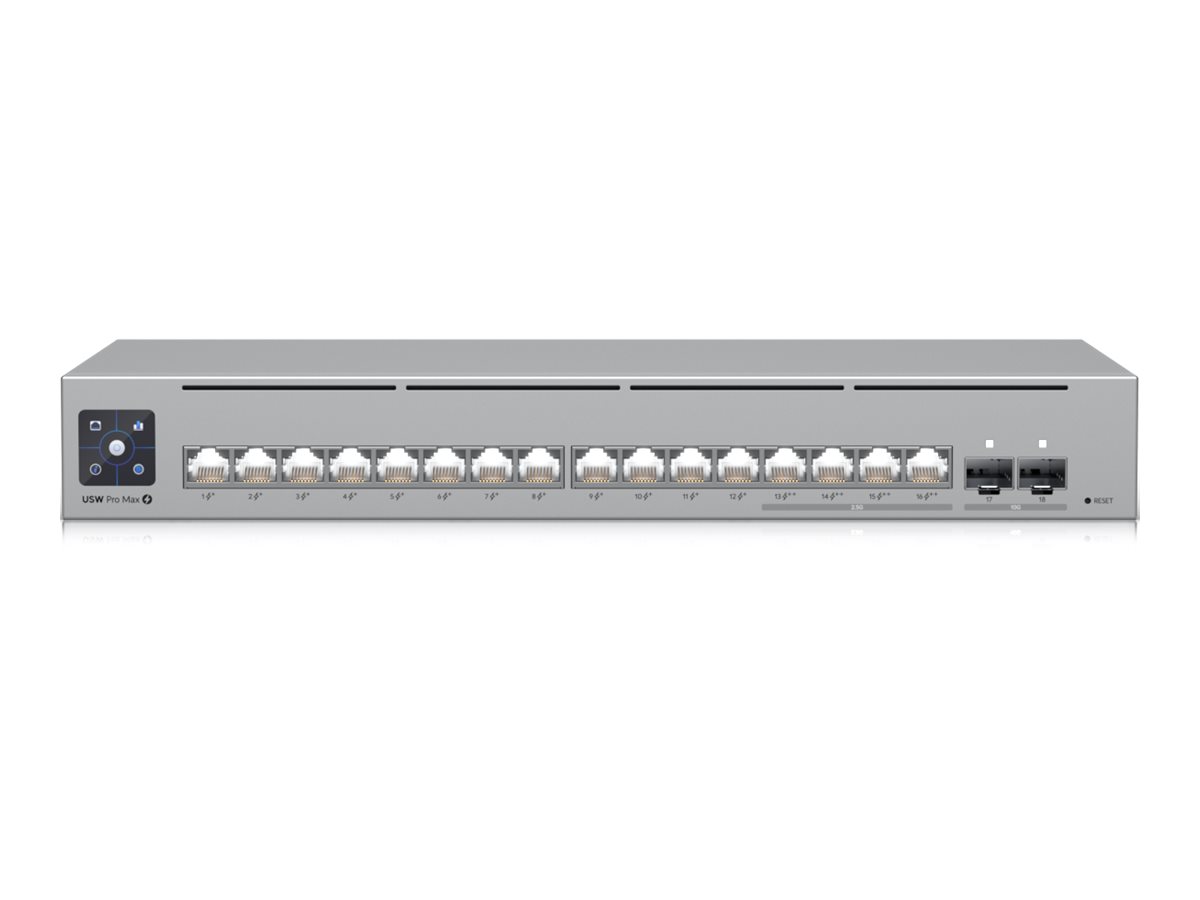 UniFi Switch USW-Pro-Max-16-POE