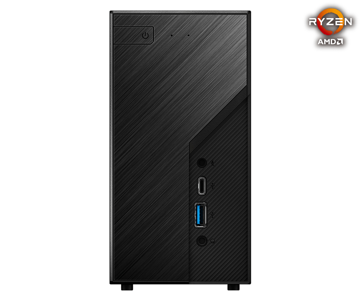 ASRock DeskMini X300 - Barebone - Mini-PC - Socket AM4