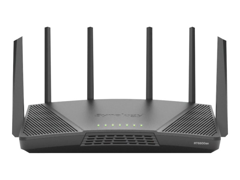 Synology RT6600AX - Wireless Router - 4-Port-Switch
