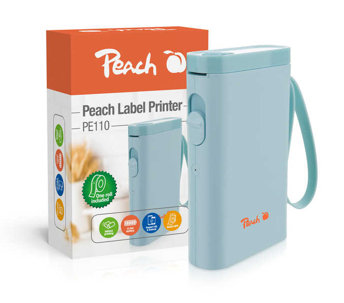Label Printer PE110 blau