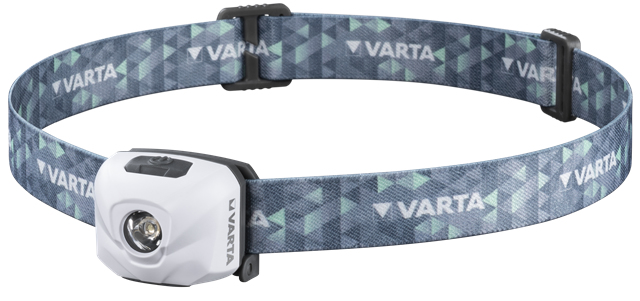 ULTRALIGHT H30R - Stirnband-Taschenlampe - Weiß - IPX4 - Ladend - LED - 3 W