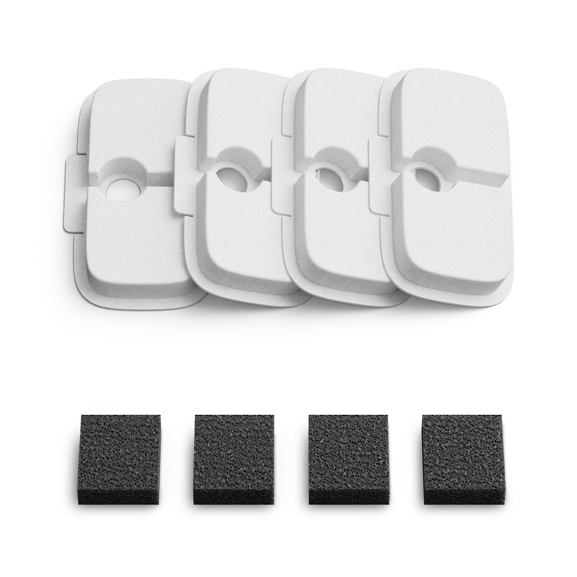Dockstream Ersatzfilter 8er-Pack für Trinkbrunnen