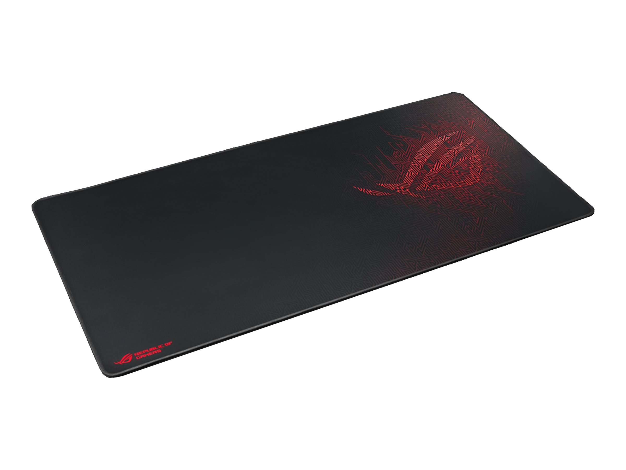 ASUS ROG Sheath - 900x440x3mm - Schwarz/Rot