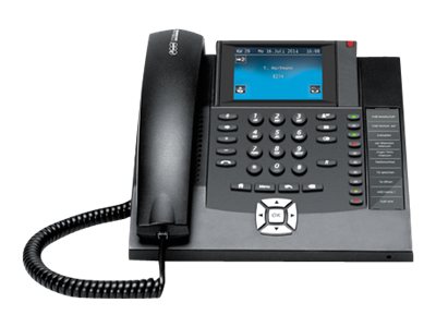 Auerswald COMfortel 1400 - ISDN-Telefon - Schwarz