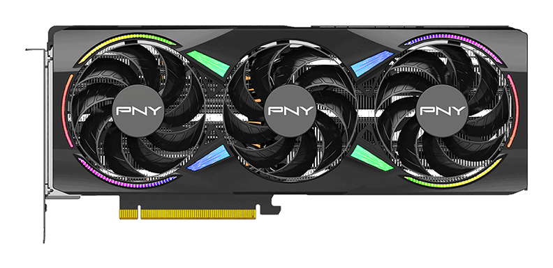 PNY RTX5070 TI ARGB    Triple Fan 16GB GDDR7 3xDP,1xHDMI