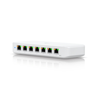 UniFi 8-Port GbE PoE+ powered by GbE++ input