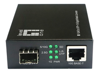 Konverter GVT-2051 10GBit>RJ45 to SFP+           sw