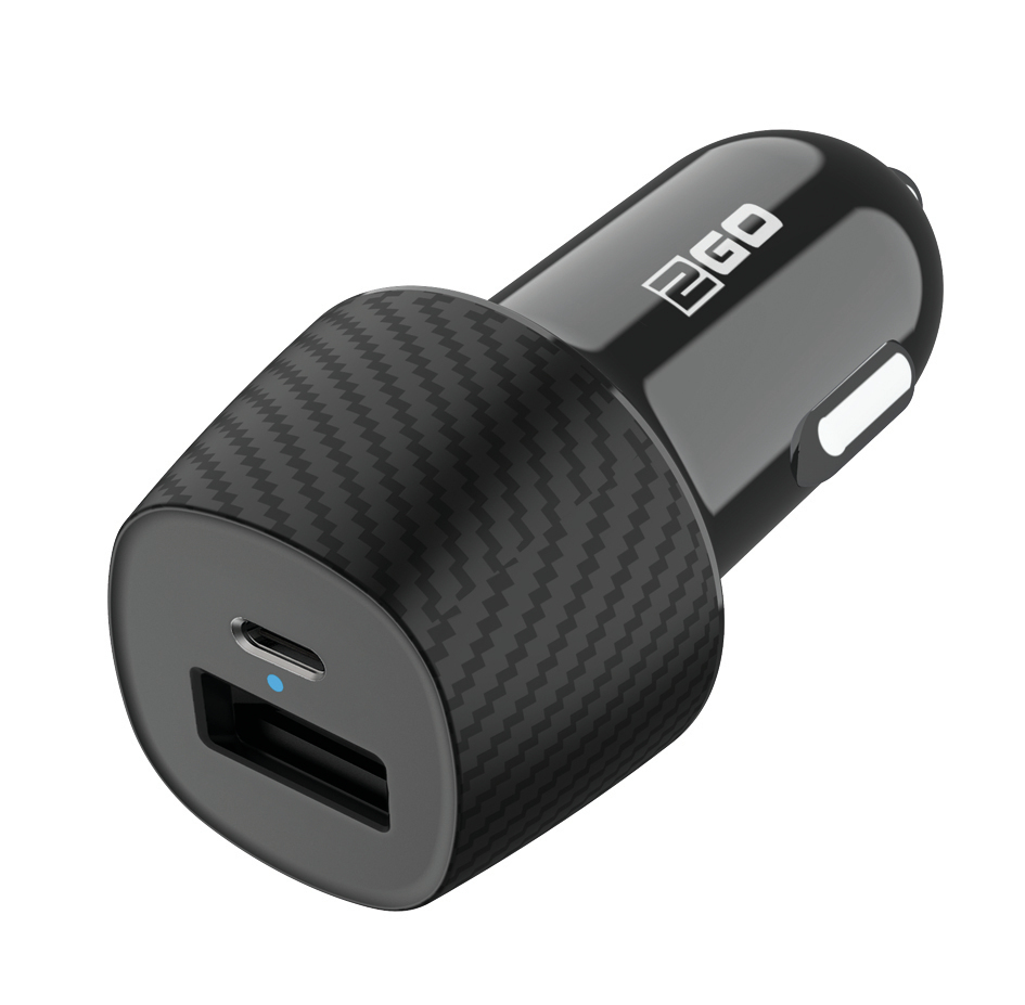 Charger 12V ALL IN ONE 20W schwarz