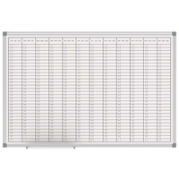 Whiteboard Jahresplaner MAULstandard 60x90cm