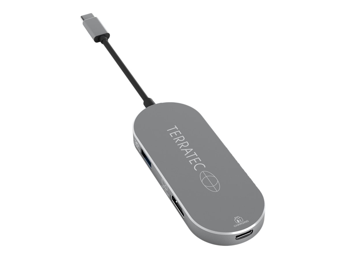 TerraTec CONNECT C5 - Dockingstation - USB-C
