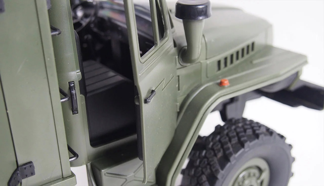 Amewi | Ural Truck B36  | 6WD militärgrün | voll proportional