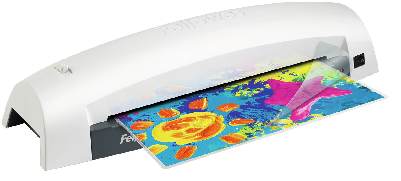 Fellowes Lunar A3 - Laminiergerät - Heißlaminator - DIN A3 - weiß