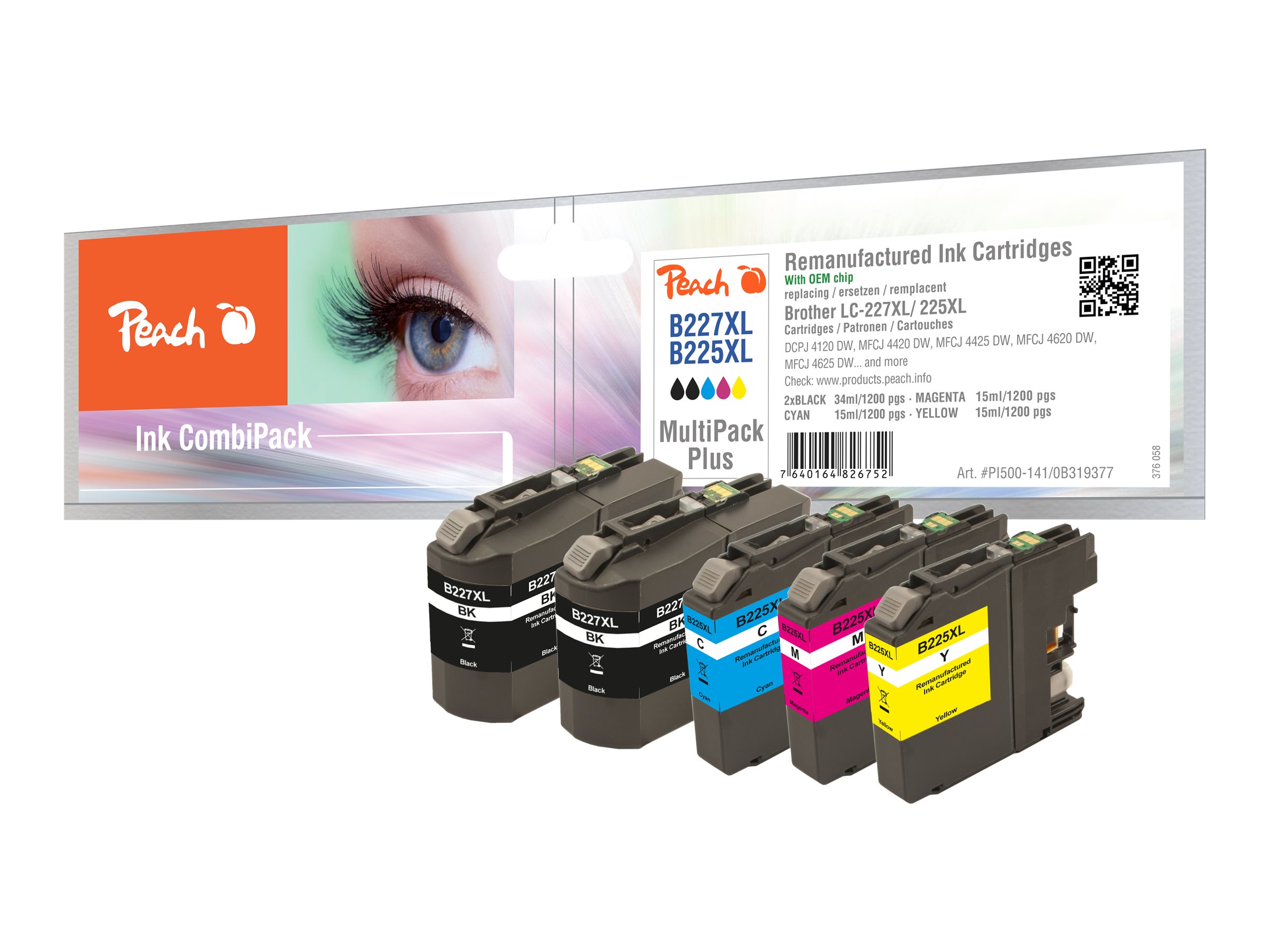 PI500-141 ersetzt Brother LC-227XL
