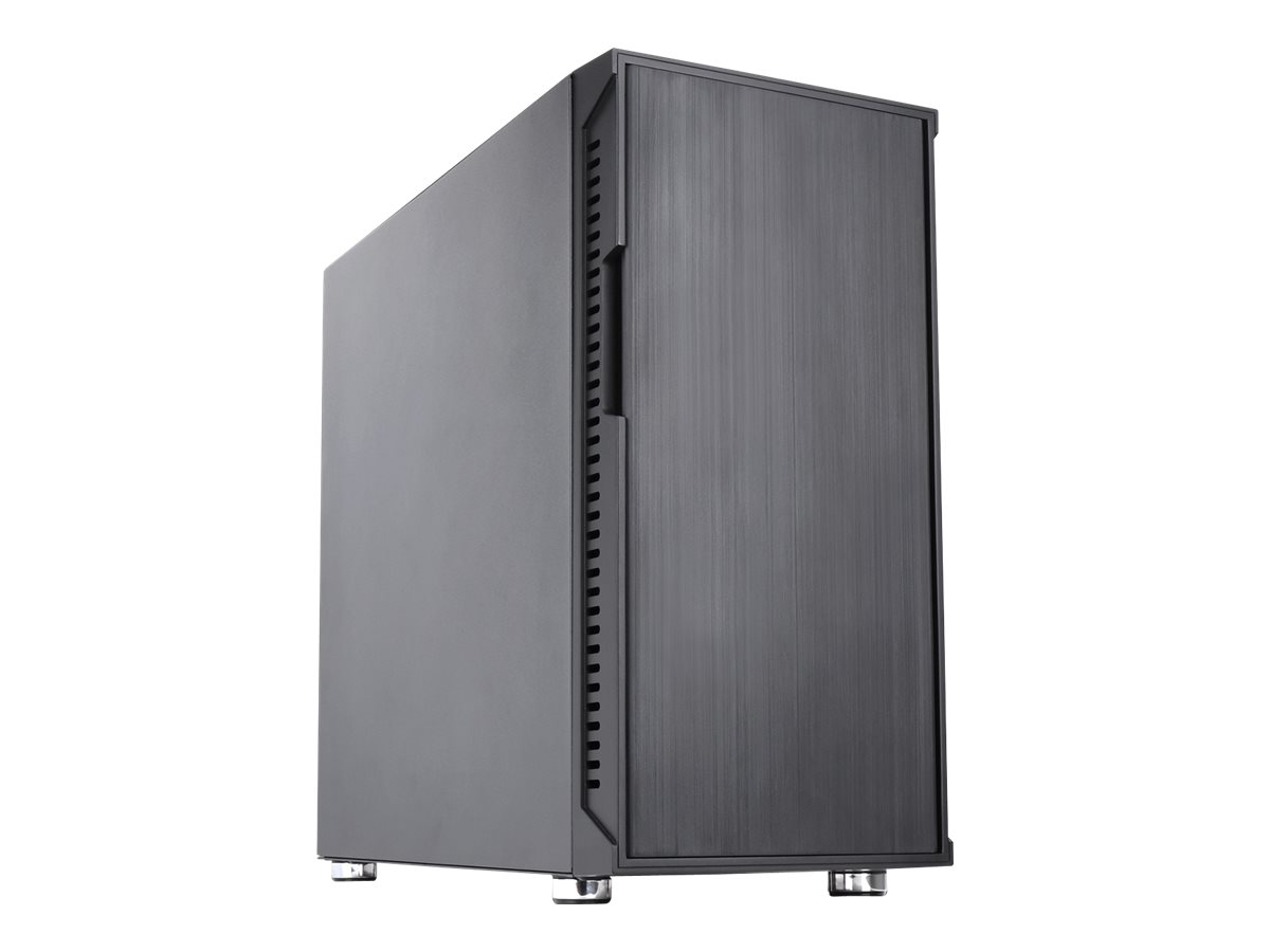 Nanoxia Deep Silence 8 Pro - Tower - ATX - no power supply