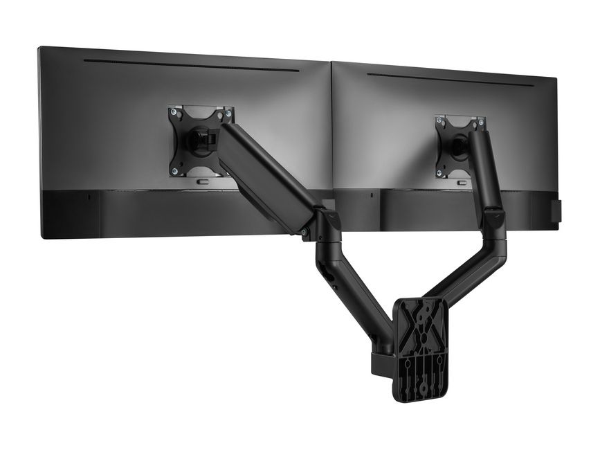 Tischhalterung 17"-32"/ 2TFT je 9kg 360° Gasfeder lite Retail